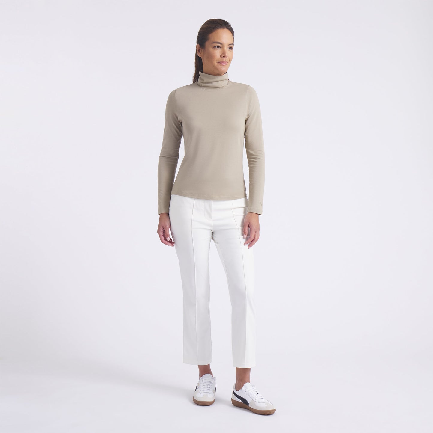 Women's Charlotte Modalon Long Sleeve Golf Shirt - Puma Golf Trusted