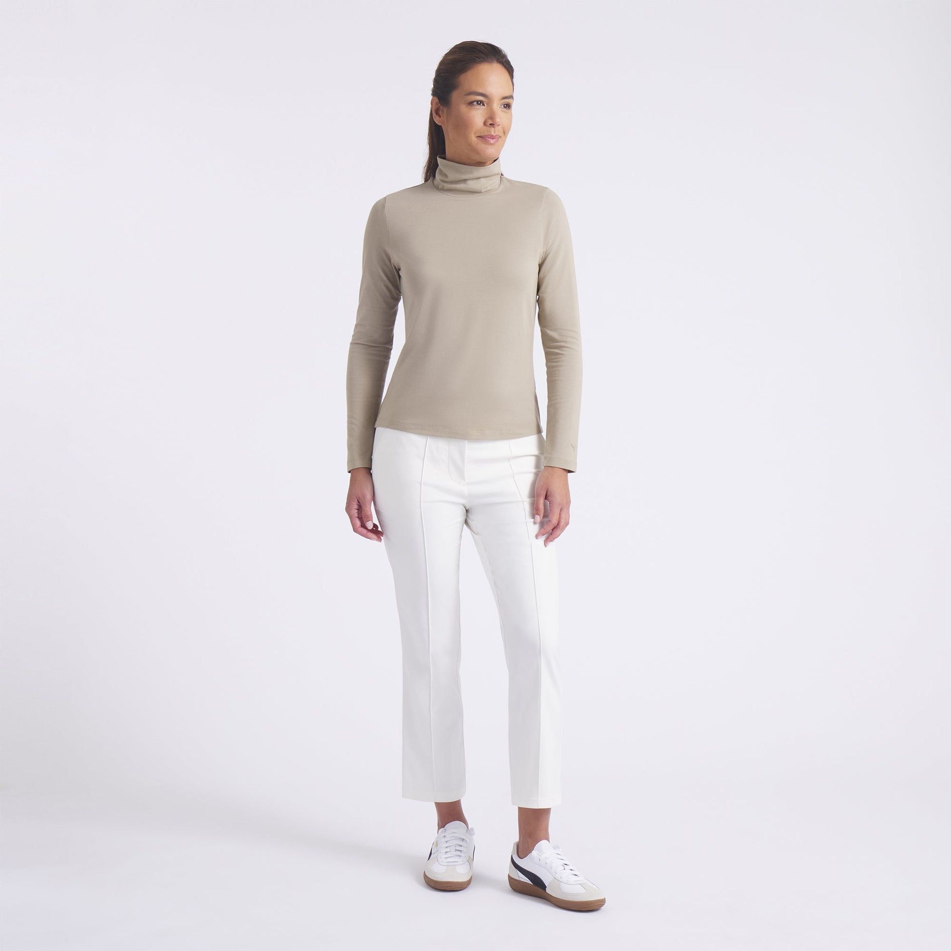 Women's Charlotte Modalon Long Sleeve Golf Shirt - Puma Golf Trusted