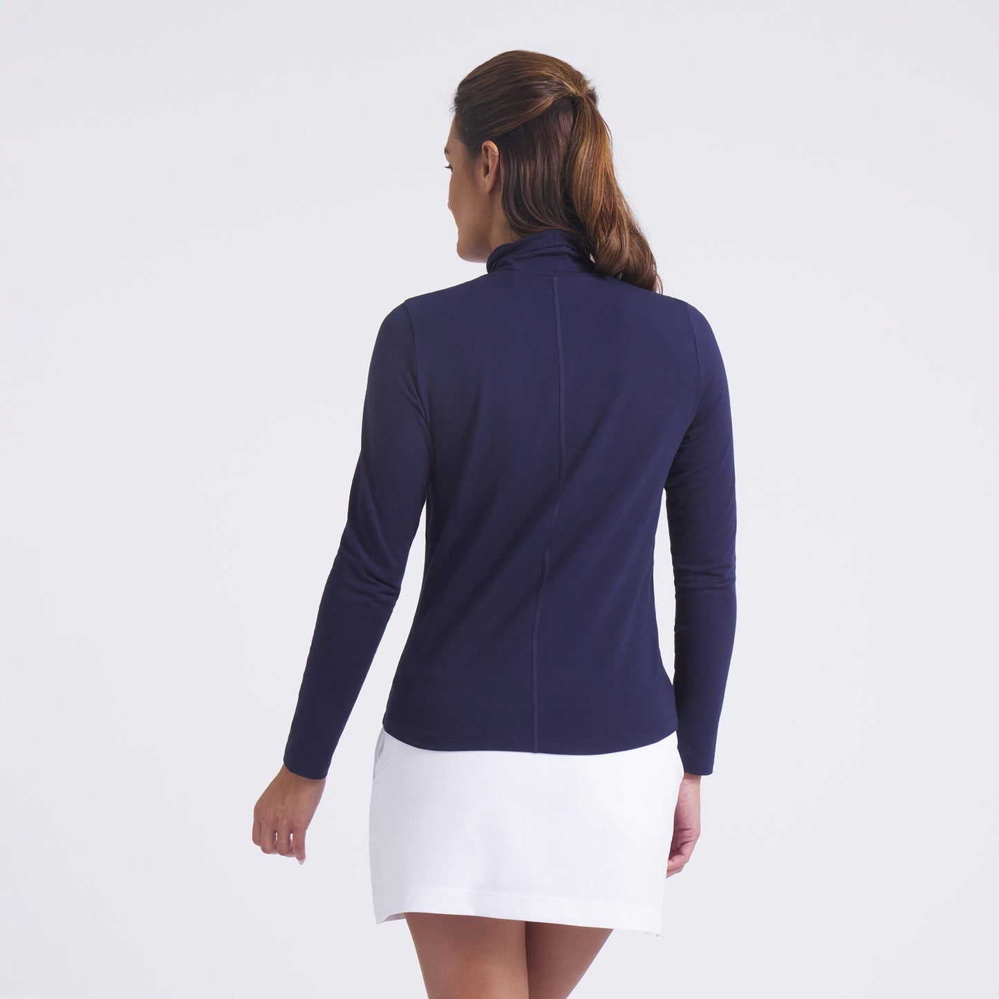 Women's Charlotte Modalon Long Sleeve Golf Shirt - Puma Golf Trusted