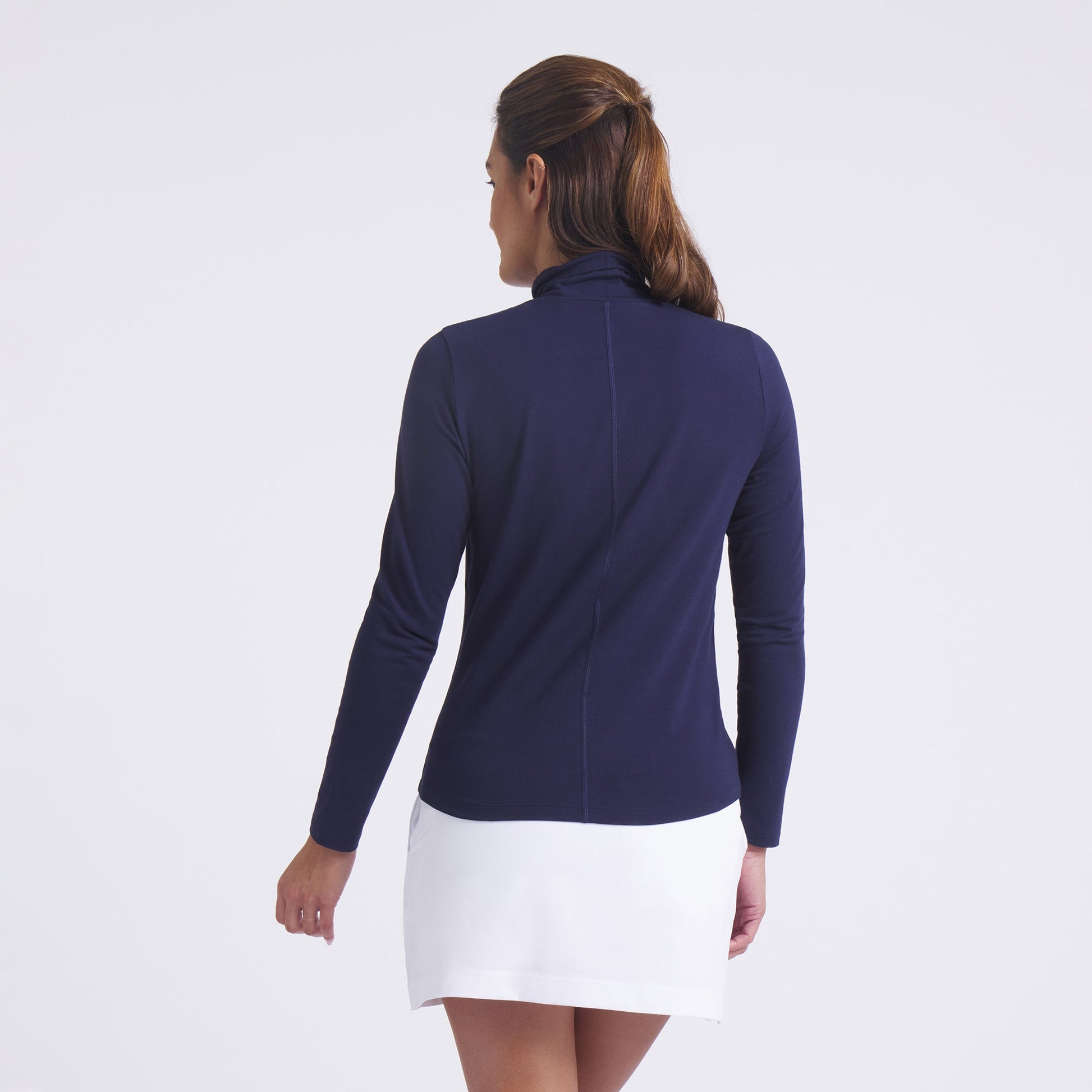 Women's Charlotte Modalon Long Sleeve Golf Shirt - Puma Golf Trusted