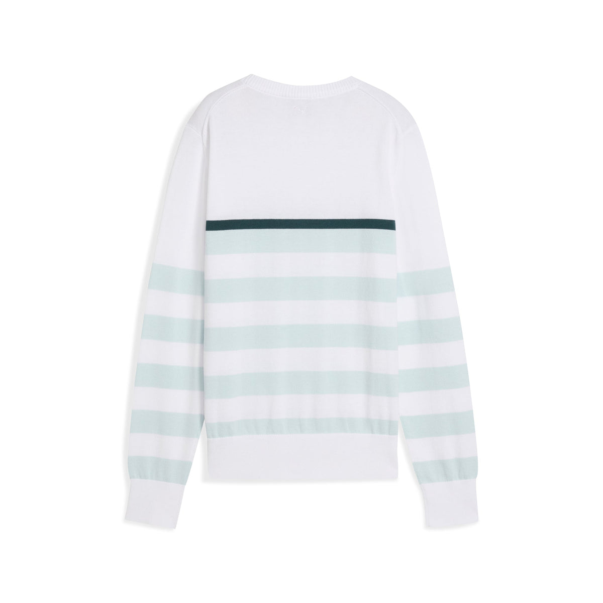 Women's Resort Stripe Golf Sweater - Puma Golf Classic