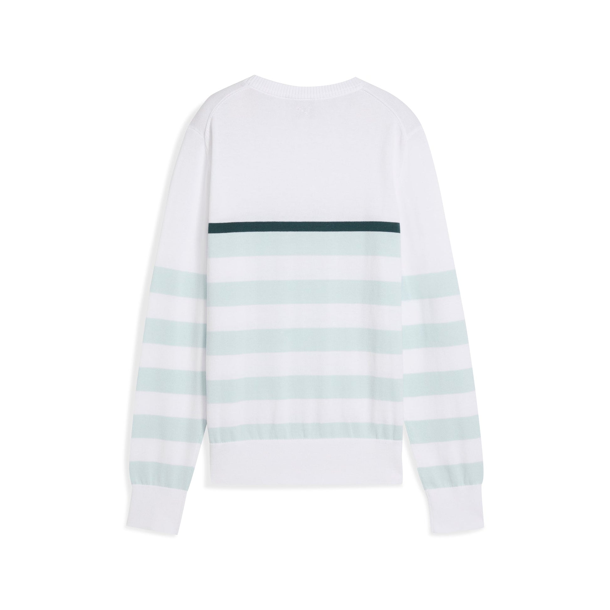 Women's Resort Stripe Golf Sweater - Puma Golf Classic