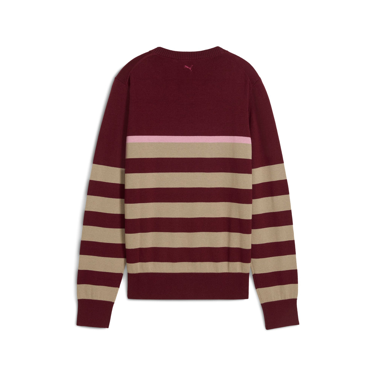 Women's Resort Stripe Golf Sweater - Puma Golf Classic