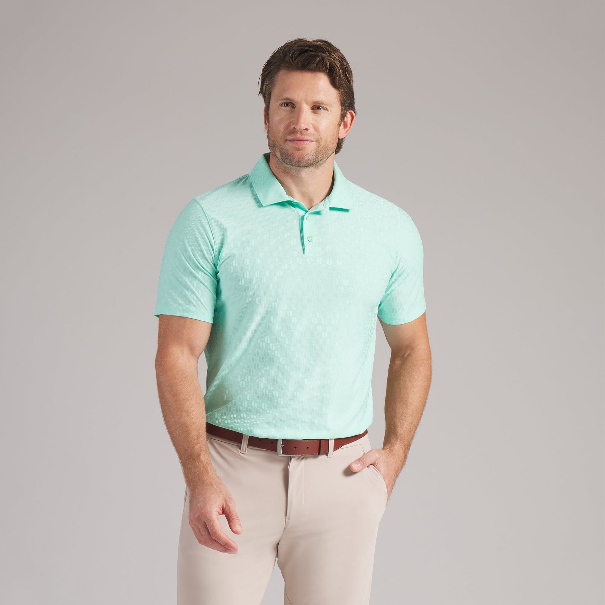 MATTR Geode Golf Polo - Puma Golf Essential