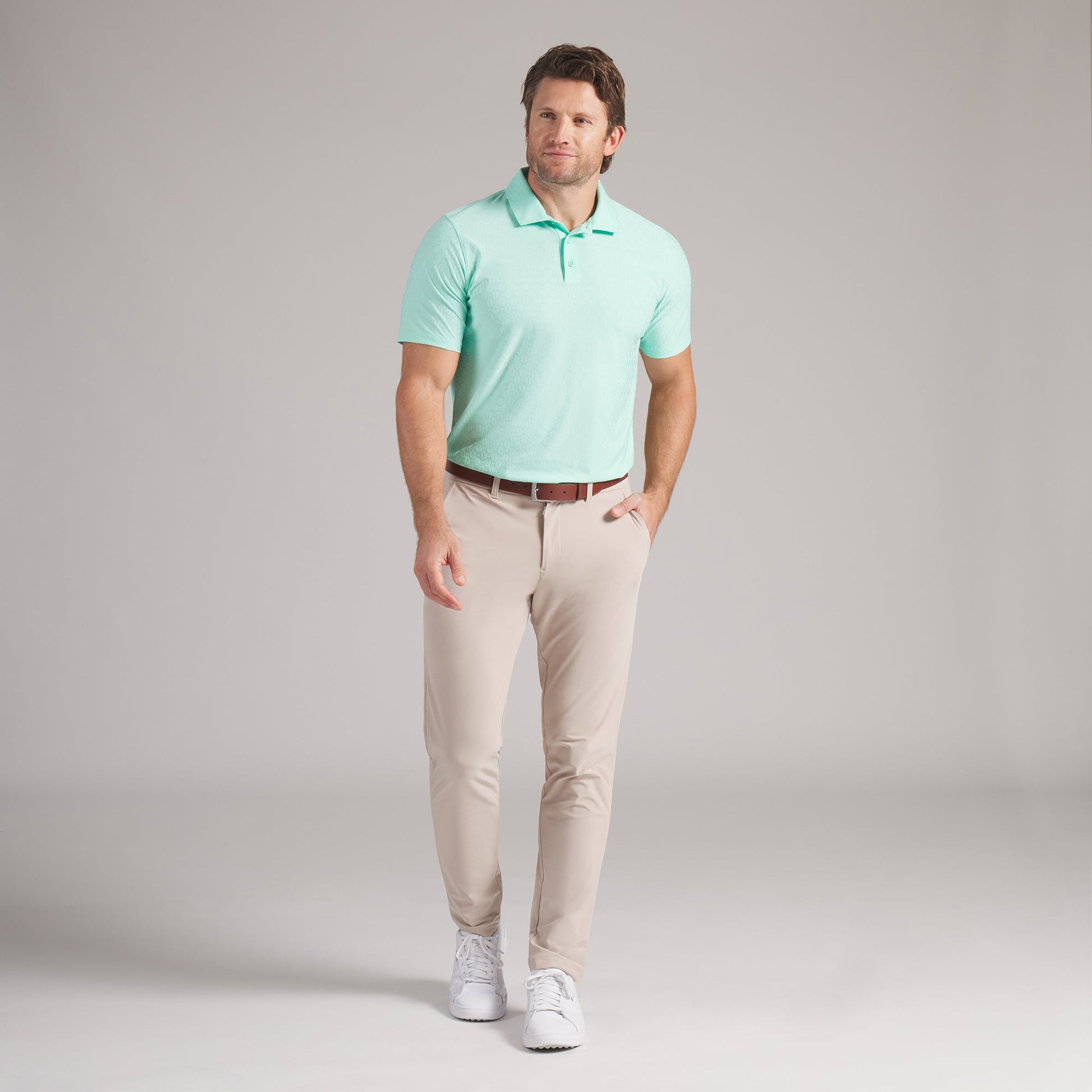 MATTR Geode Golf Polo - Puma Golf Essential