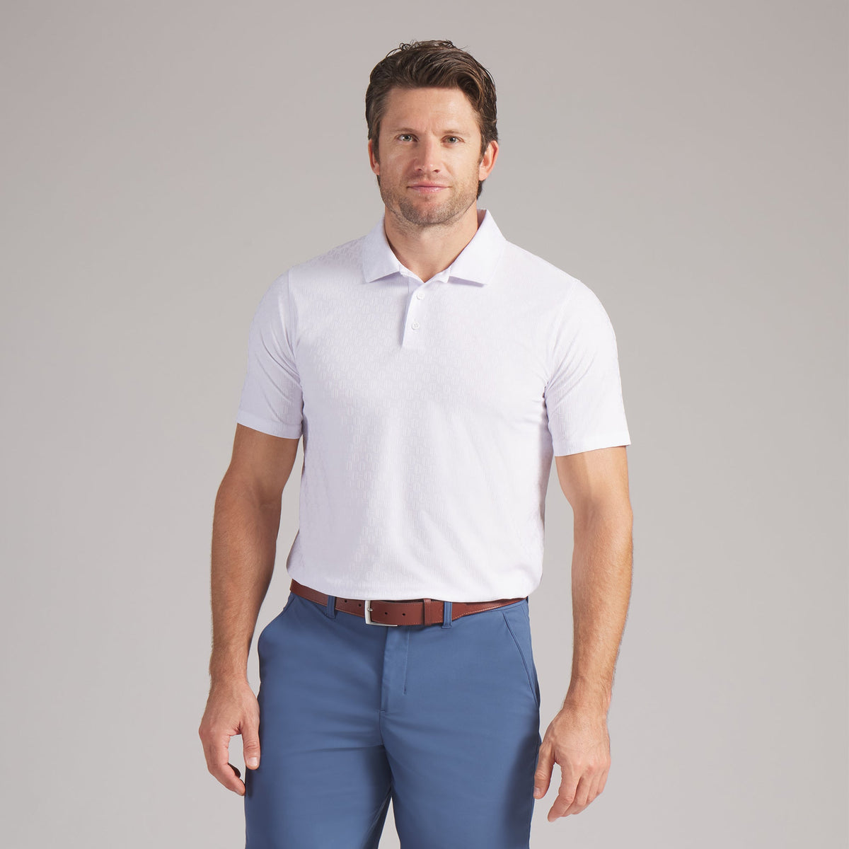 MATTR Geode Golf Polo - Puma Golf Essential