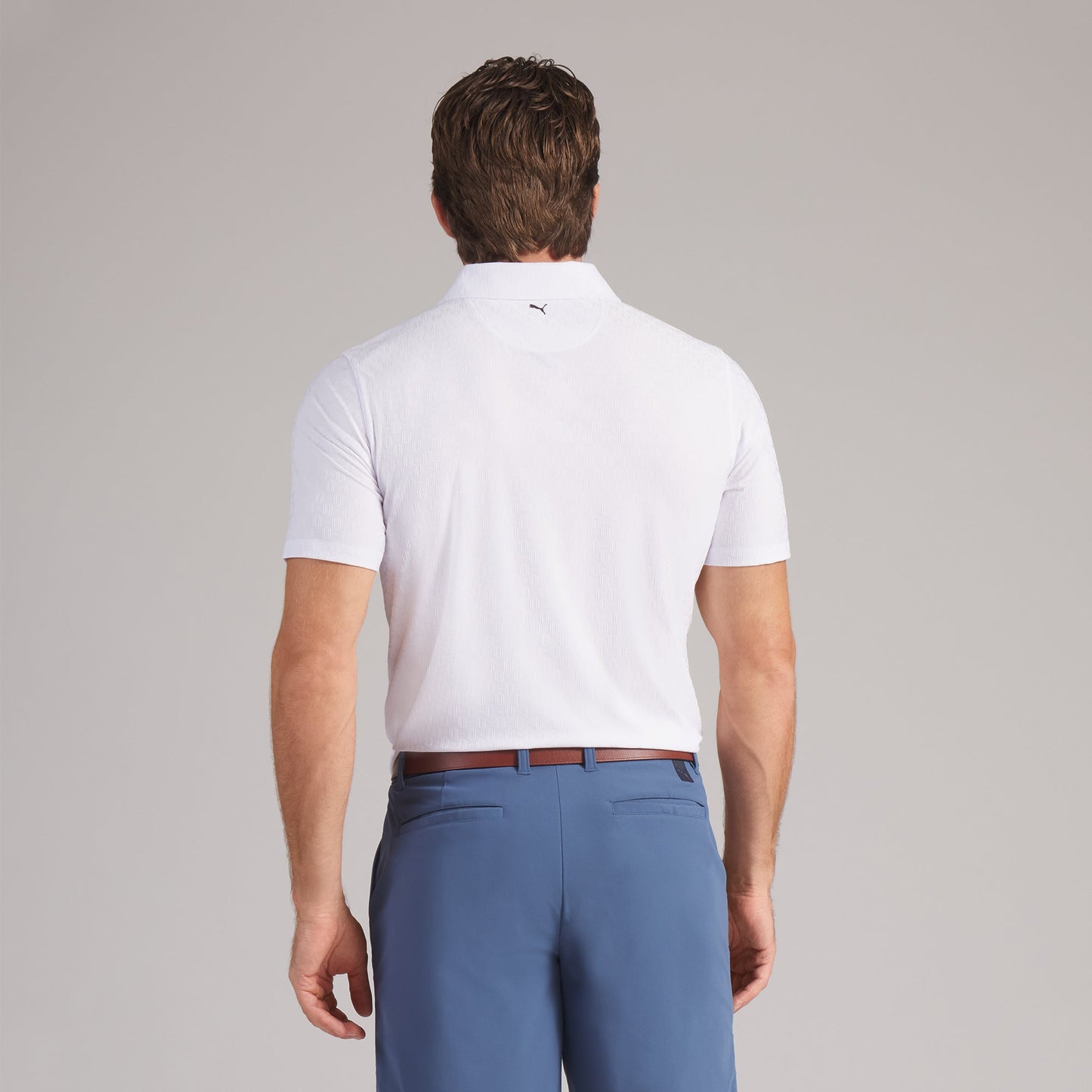 MATTR Geode Golf Polo - Puma Golf Essential