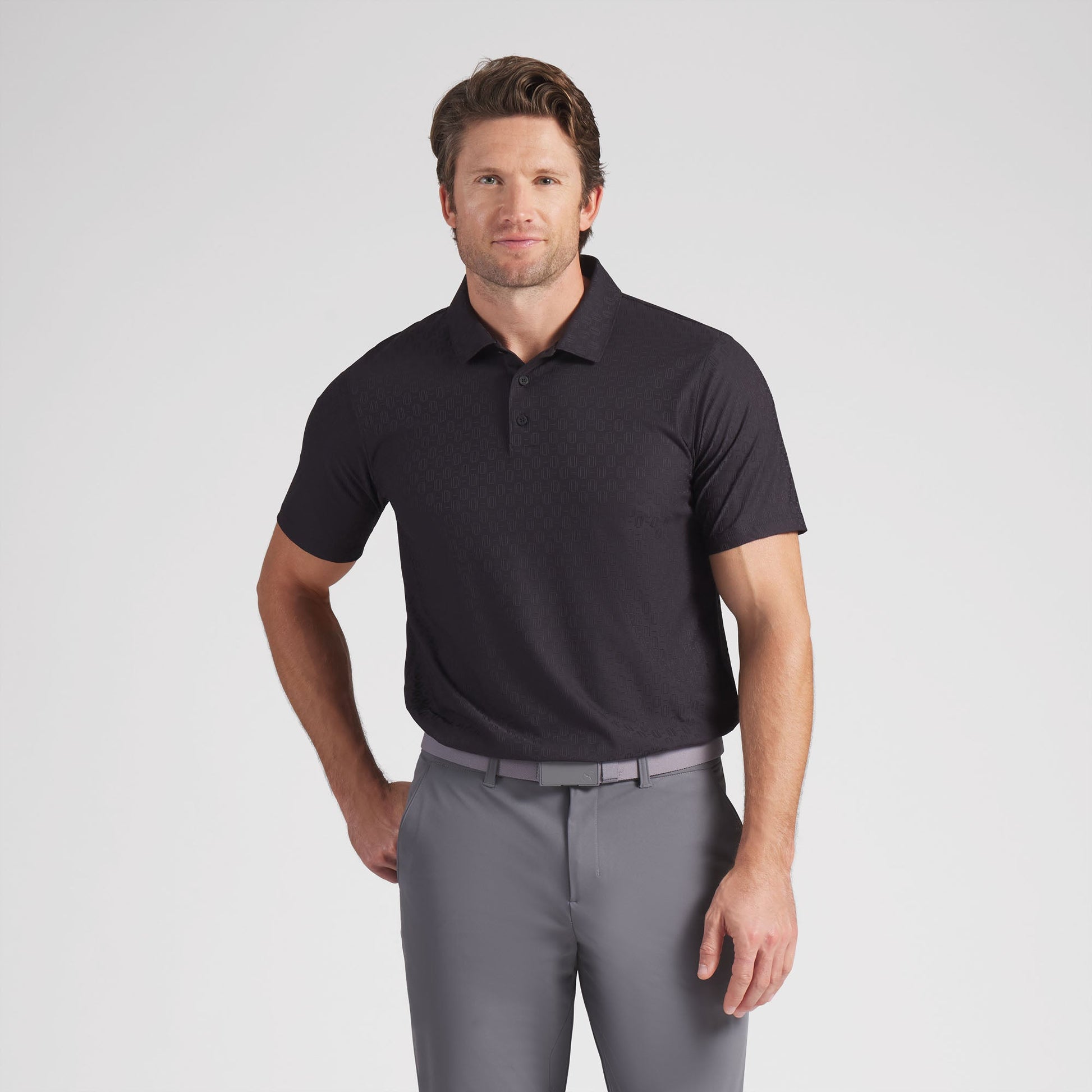 MATTR Geode Golf Polo - Puma Golf Essential