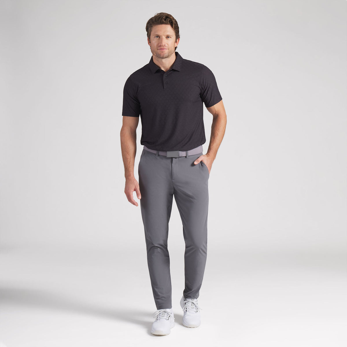 MATTR Geode Golf Polo - Puma Golf Essential