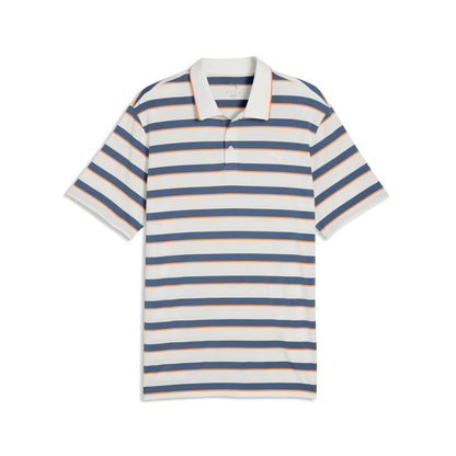 CLOUDSPUN Stripe Golf Polo - Puma Golf Value