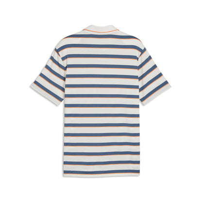 CLOUDSPUN Stripe Golf Polo - Puma Golf Value