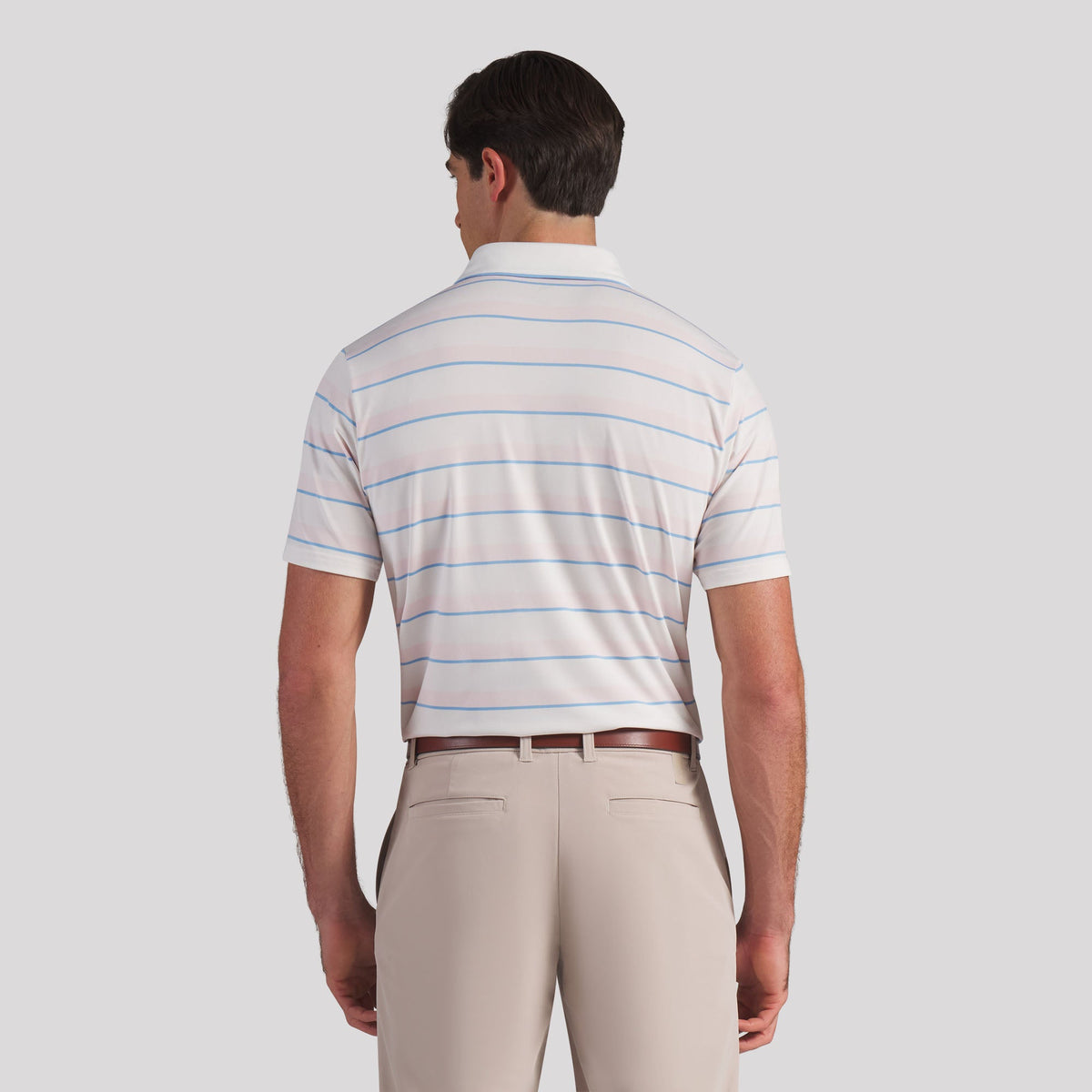 CLOUDSPUN Stripe Golf Polo - Puma Golf Value