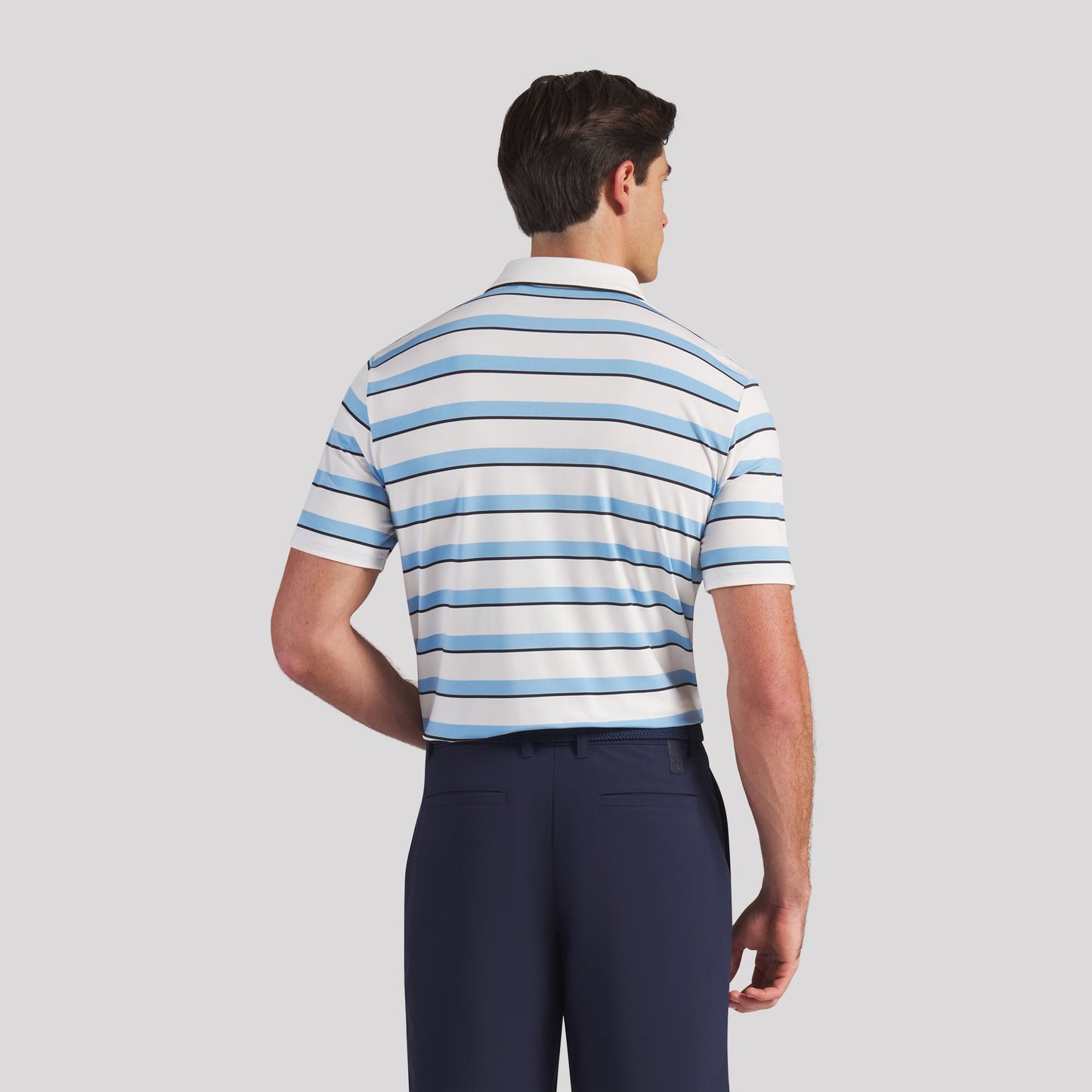 CLOUDSPUN Stripe Golf Polo - Puma Golf Value