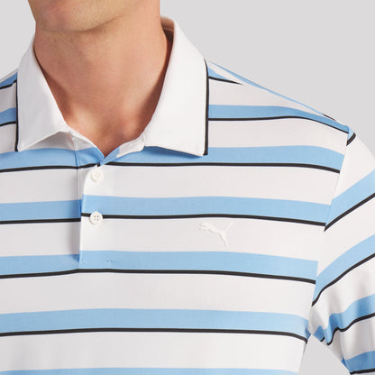 CLOUDSPUN Stripe Golf Polo - Puma Golf Value