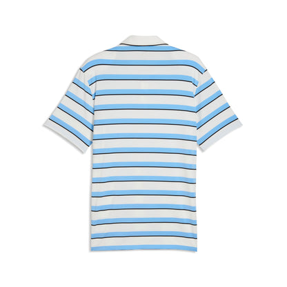 CLOUDSPUN Stripe Golf Polo - Puma Golf Value