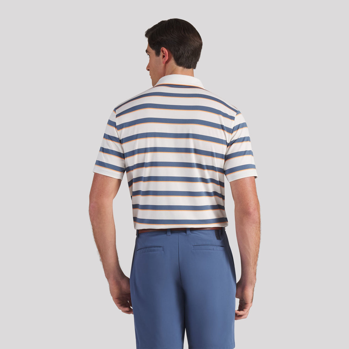 CLOUDSPUN Stripe Golf Polo - Puma Golf Value