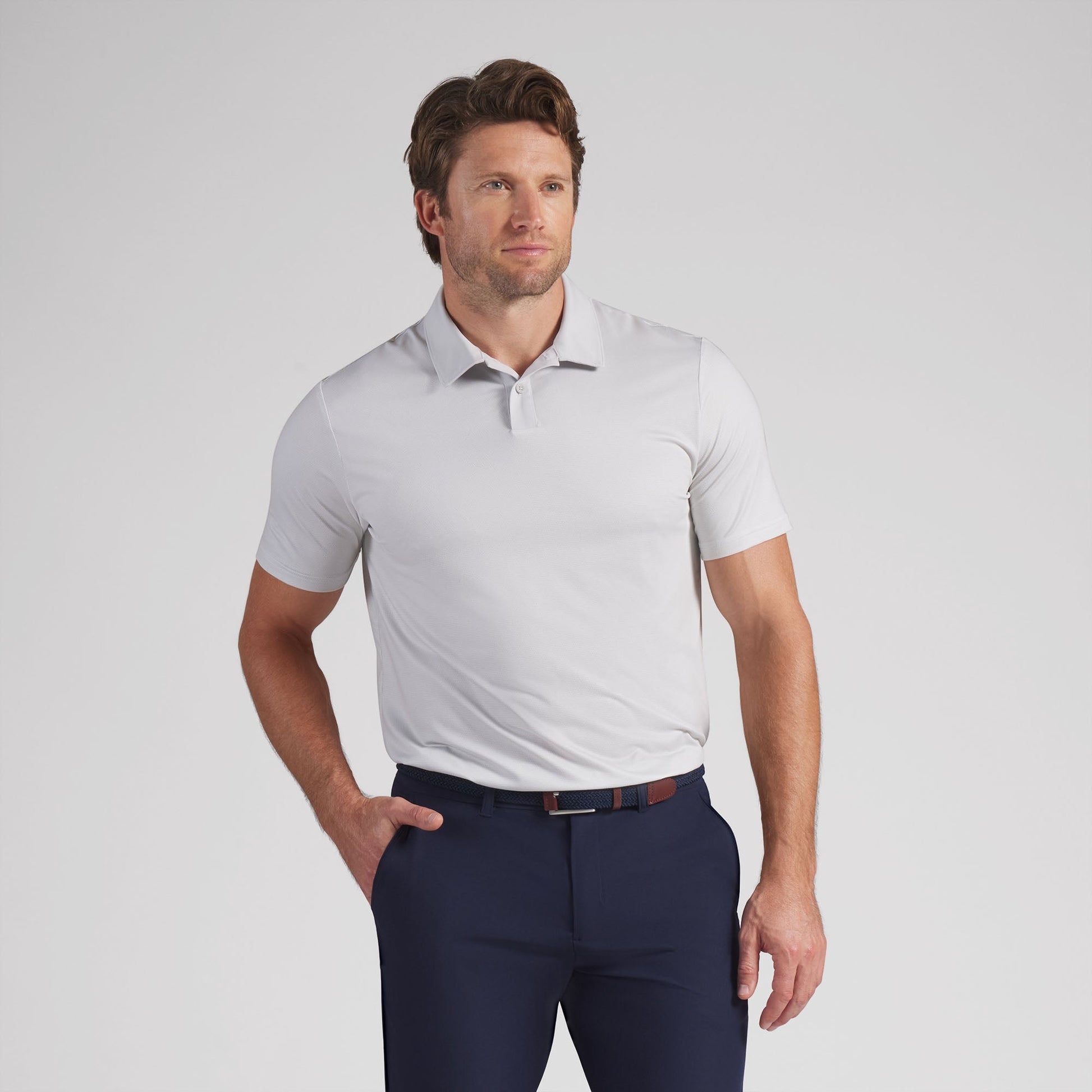 CLOUDSPUN Birdseye BN Golf Polo - Puma Golf Latest