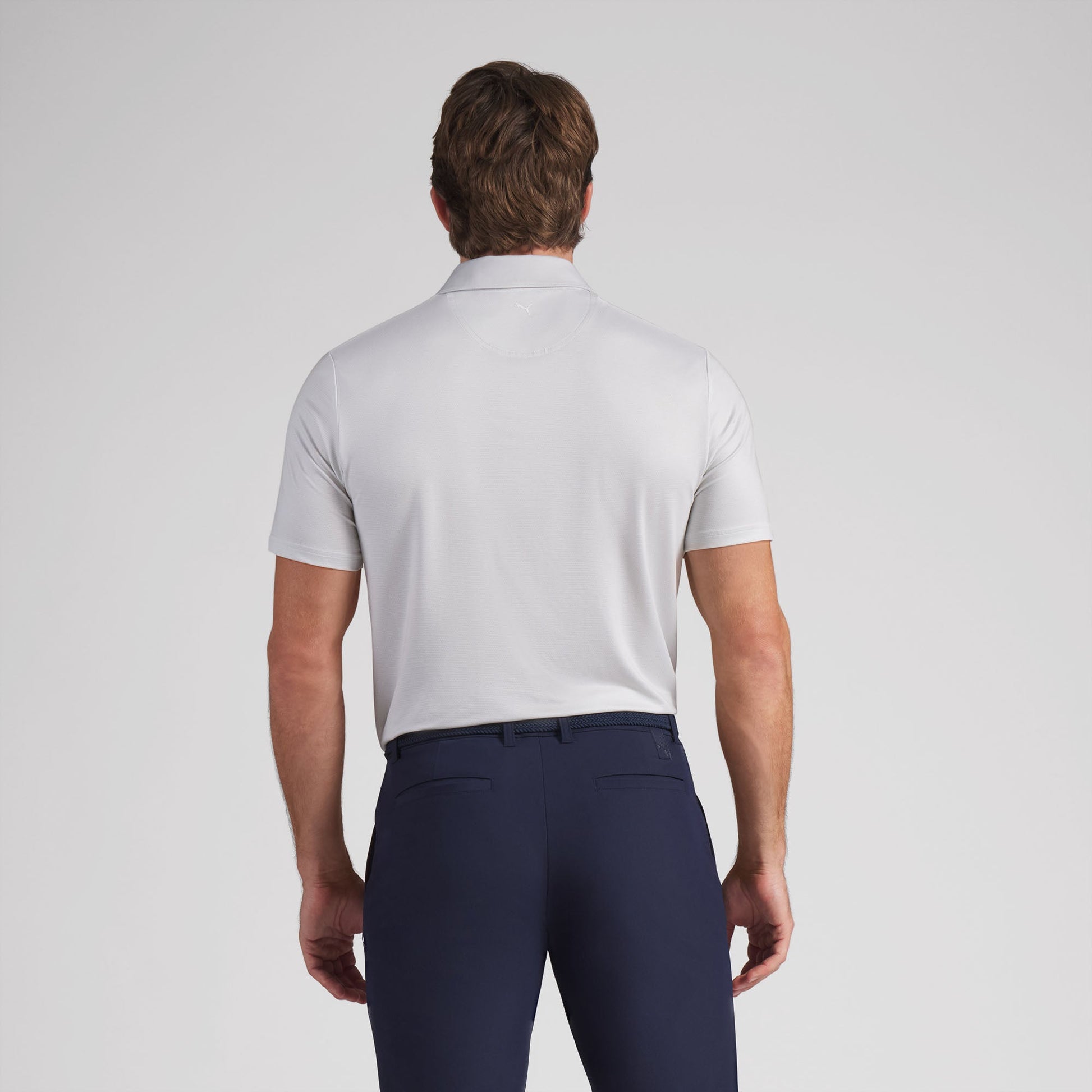 CLOUDSPUN Birdseye BN Golf Polo - Puma Golf Latest