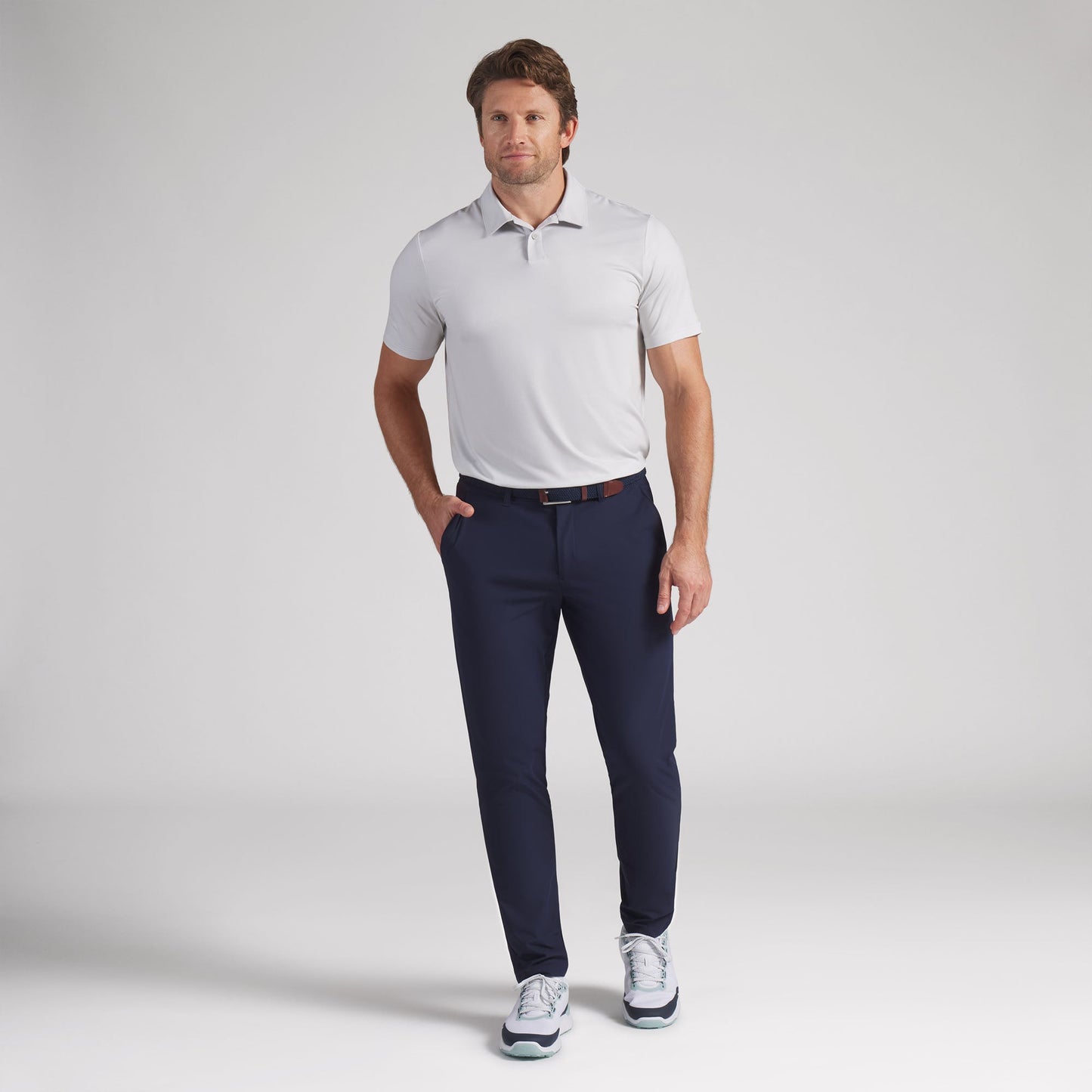 CLOUDSPUN Birdseye BN Golf Polo - Puma Golf Latest
