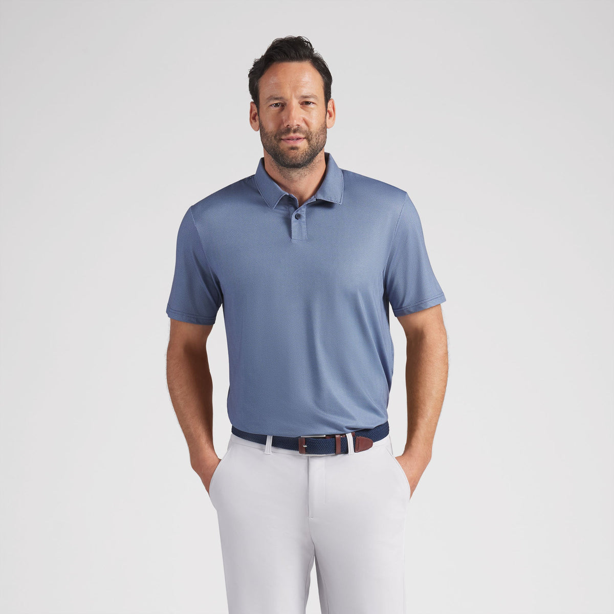 CLOUDSPUN Birdseye BN Golf Polo - Puma Golf Latest