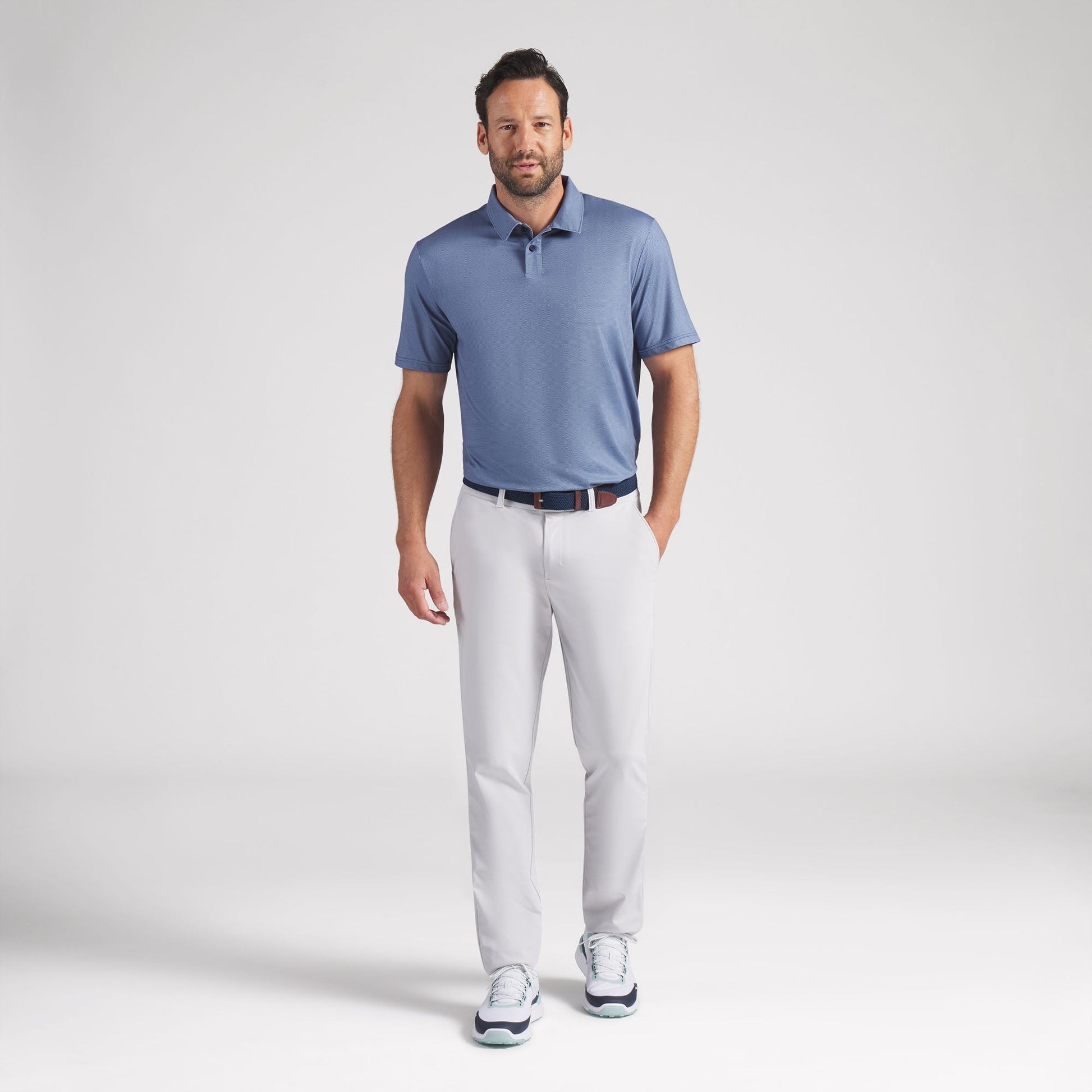 CLOUDSPUN Birdseye BN Golf Polo - Puma Golf Latest