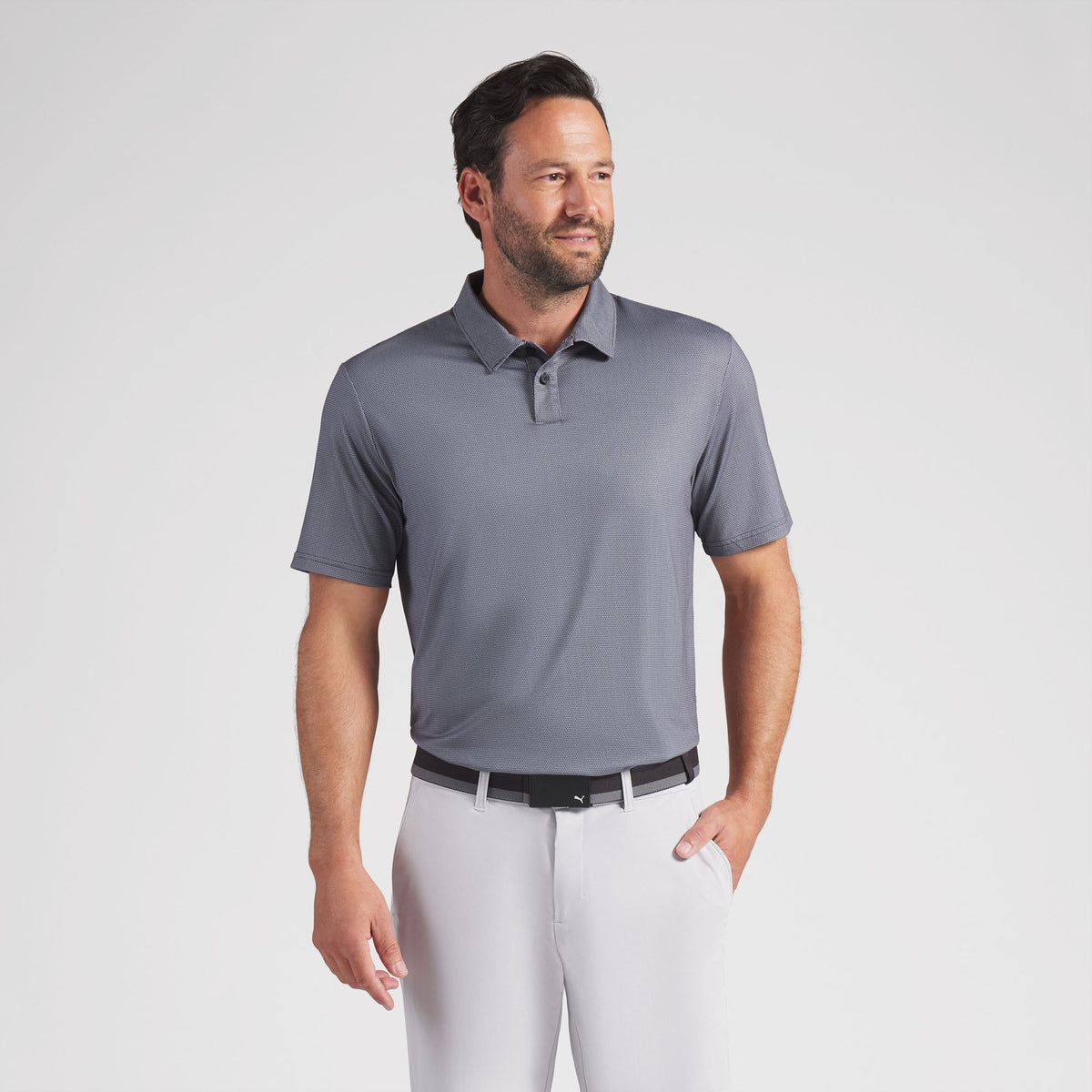 CLOUDSPUN Birdseye BN Golf Polo - Puma Golf Latest