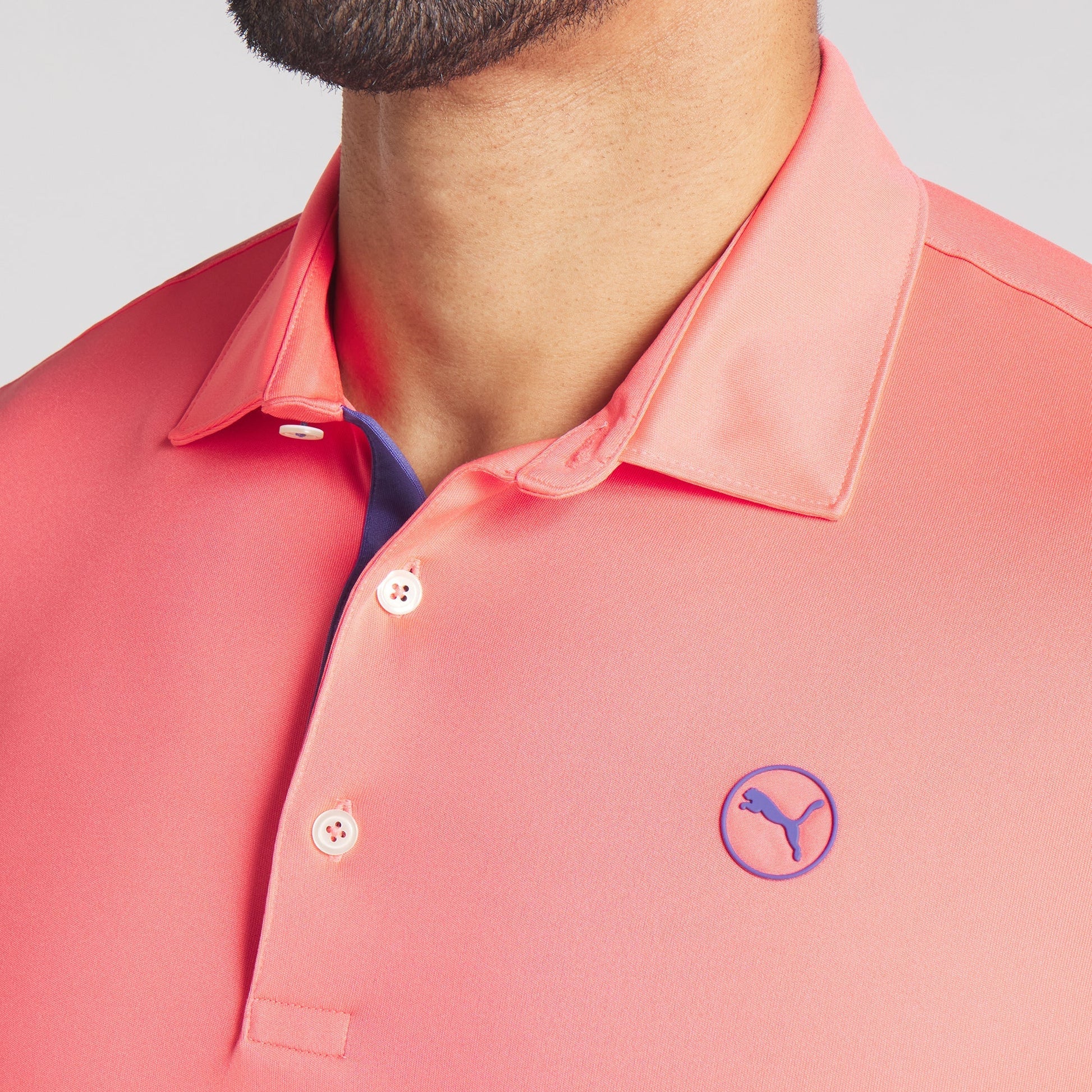 Pure 2.0 LC Golf Polo - Puma Golf Trusted