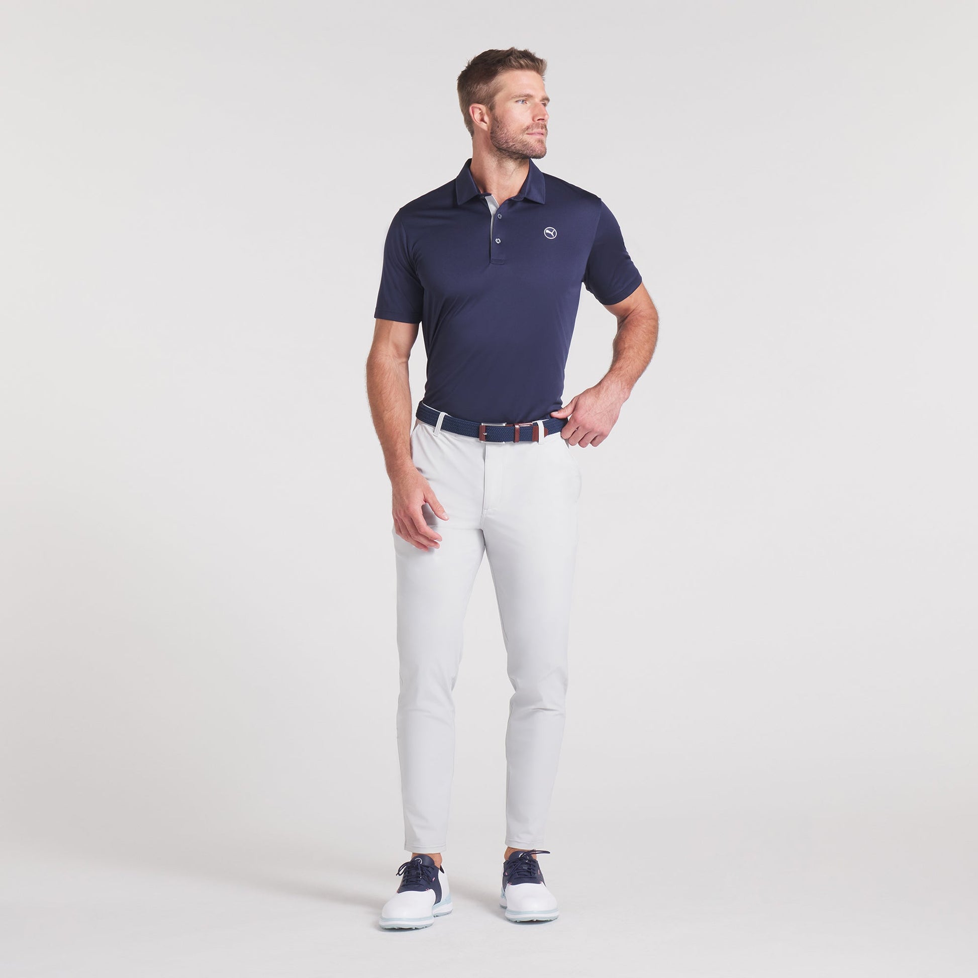 Pure 2.0 LC Golf Polo - Puma Golf Trusted