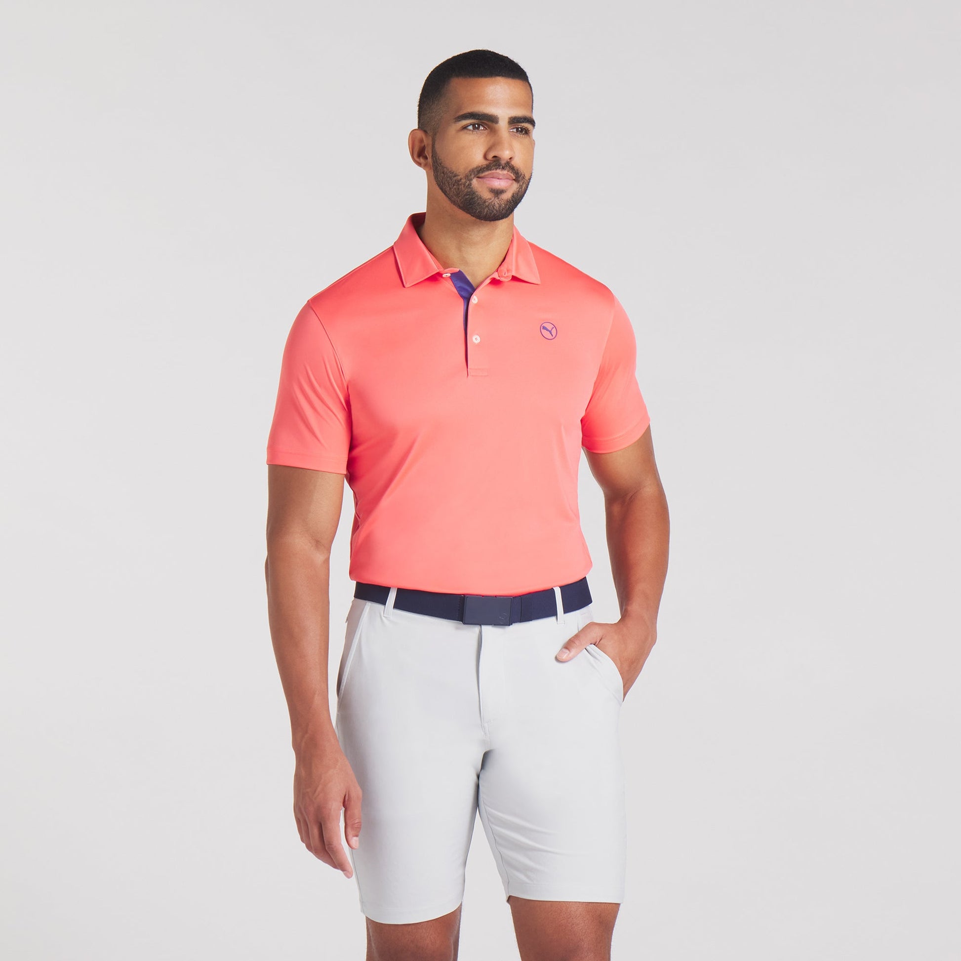 Pure 2.0 LC Golf Polo - Puma Golf Trusted