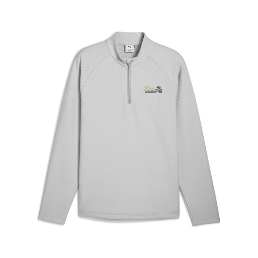 Cobra Boulder 2.0 Golf 1/4 Zip - Puma Golf Classic