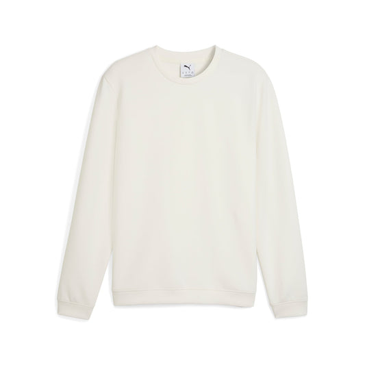 CLOUDSPUN Fleece Crewneck Golf Sweater - Puma Golf Essential