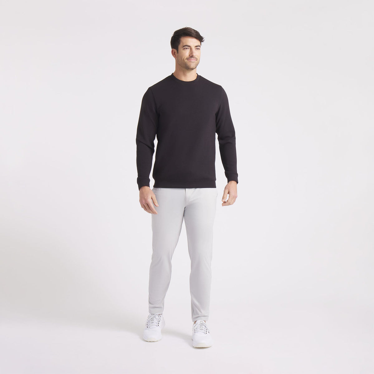 CLOUDSPUN Fleece Crewneck Golf Sweater - Puma Golf Essential