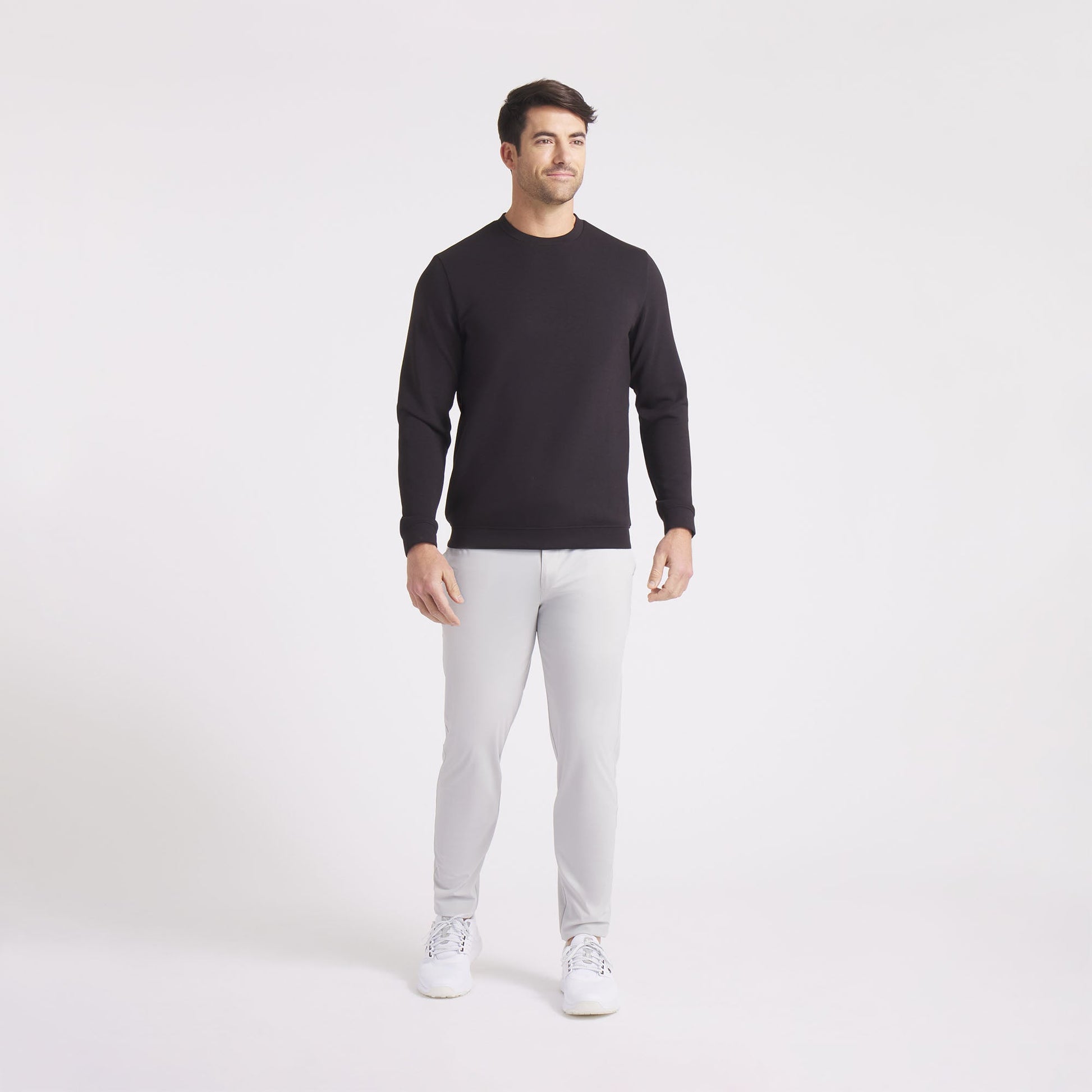 CLOUDSPUN Fleece Crewneck Golf Sweater - Puma Golf Essential