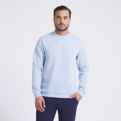 CLOUDSPUN Fleece Crewneck Golf Sweater - Puma Golf Essential
