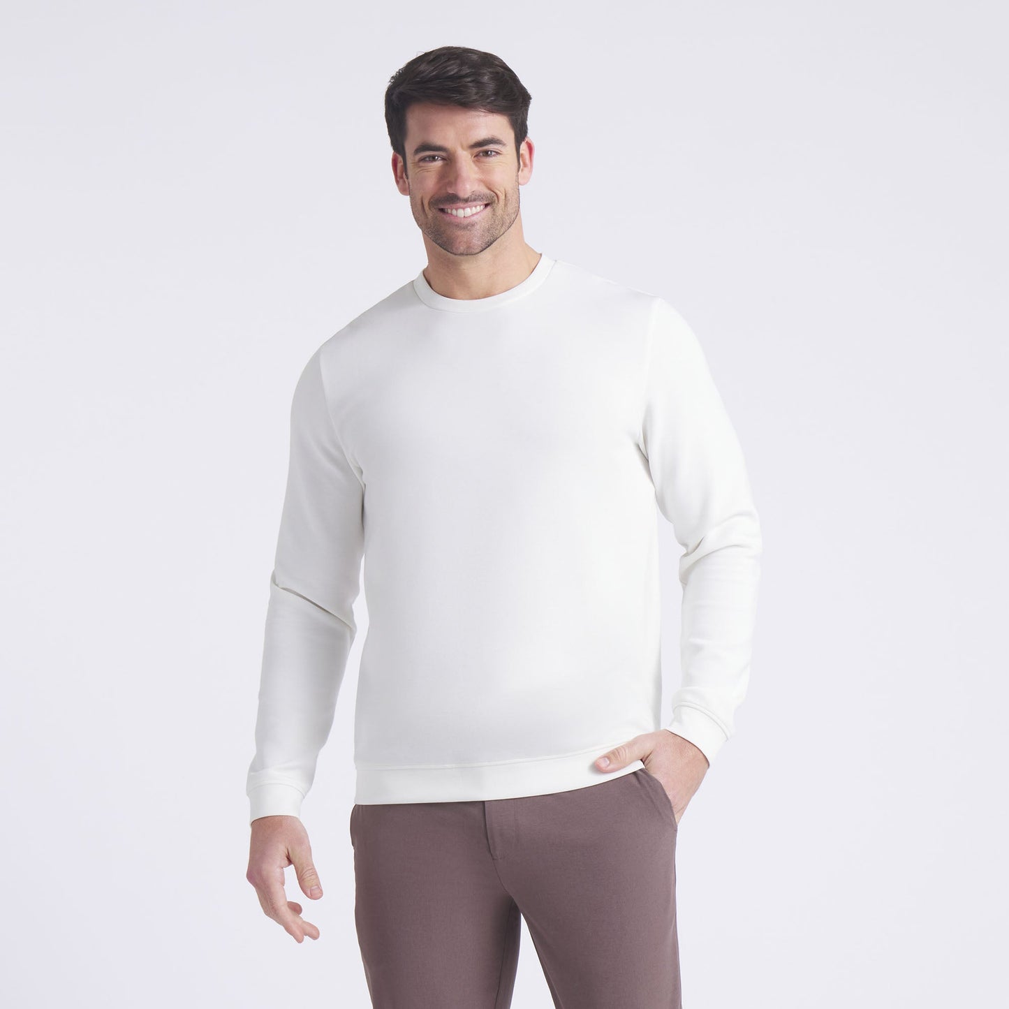 CLOUDSPUN Fleece Crewneck Golf Sweater - Puma Golf Essential