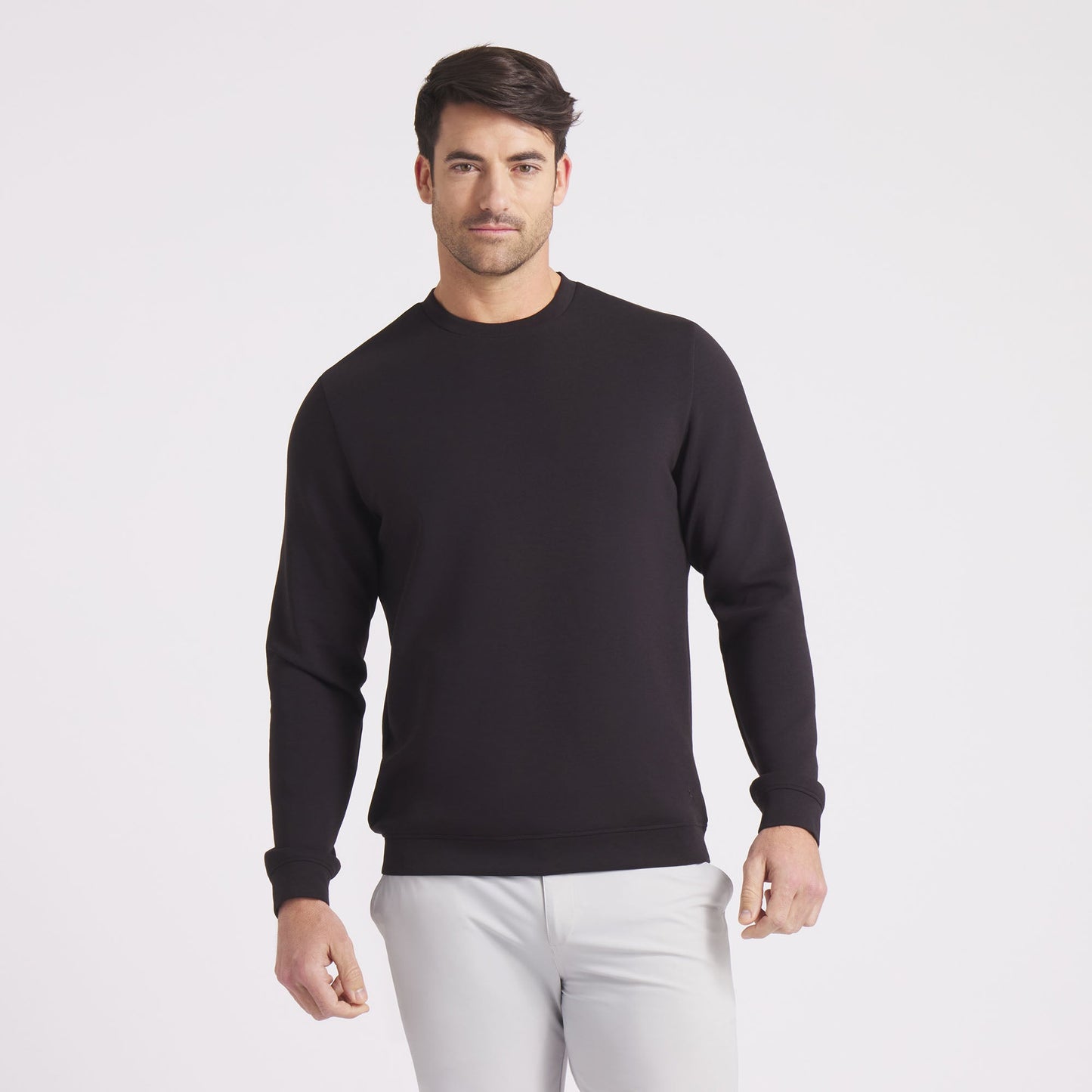 CLOUDSPUN Fleece Crewneck Golf Sweater - Puma Golf Essential