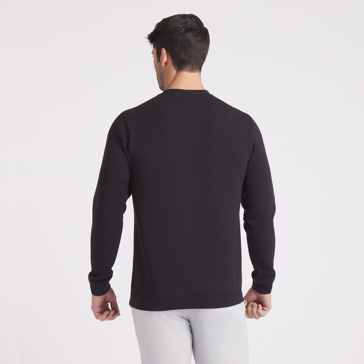 CLOUDSPUN Fleece Crewneck Golf Sweater - Puma Golf Essential