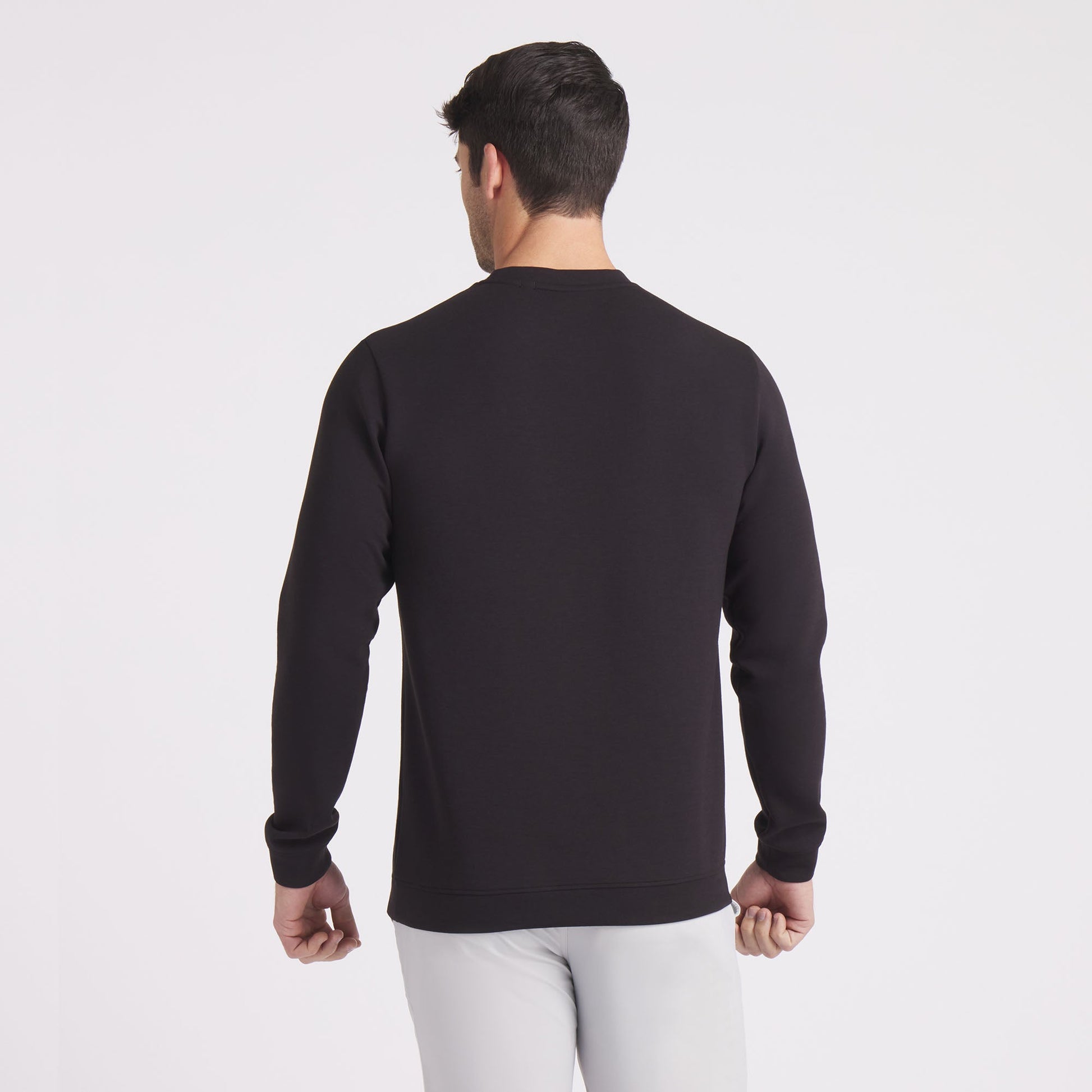 CLOUDSPUN Fleece Crewneck Golf Sweater - Puma Golf Essential