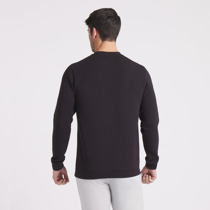 CLOUDSPUN Fleece Crewneck Golf Sweater - Puma Golf Essential