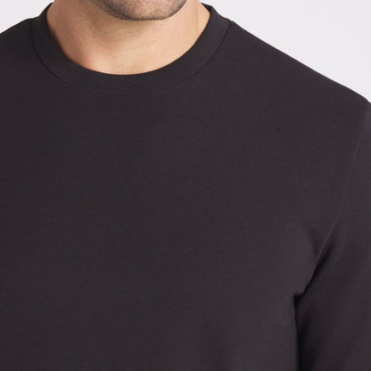 CLOUDSPUN Fleece Crewneck Golf Sweater - Puma Golf Essential