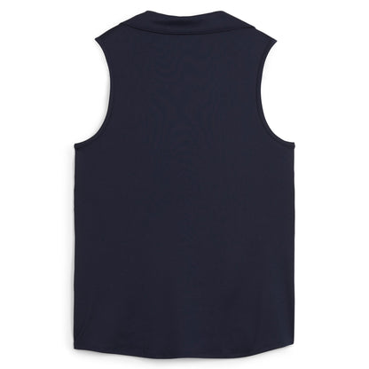 Women's CLOUDSPUN Piped Sleeveless Golf Polo - Puma Golf Great Value