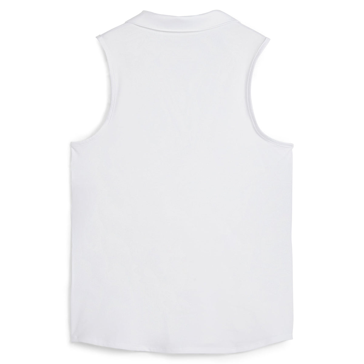Women's CLOUDSPUN Piped Sleeveless Golf Polo - Puma Golf Great Value