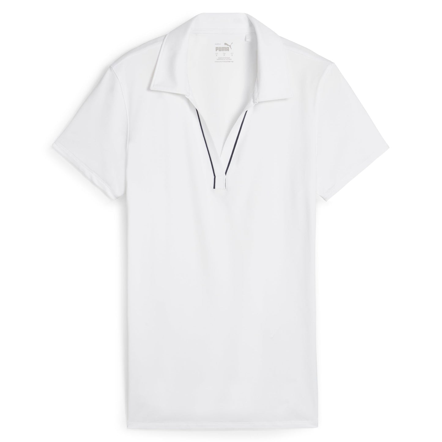 Women's CLOUDSPUN Piped Golf Polo - Puma Golf Latest