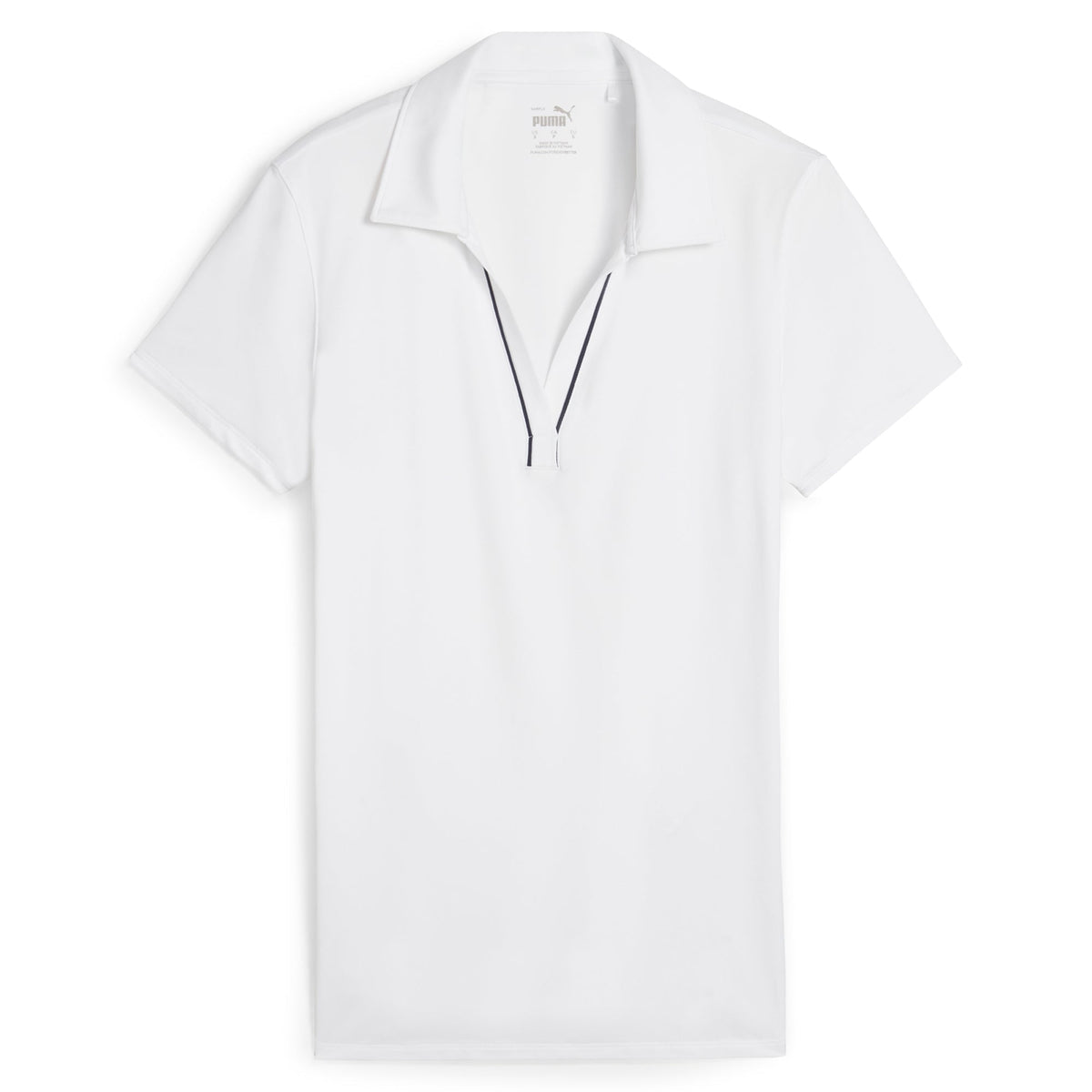 Women's CLOUDSPUN Piped Golf Polo - Puma Golf Latest