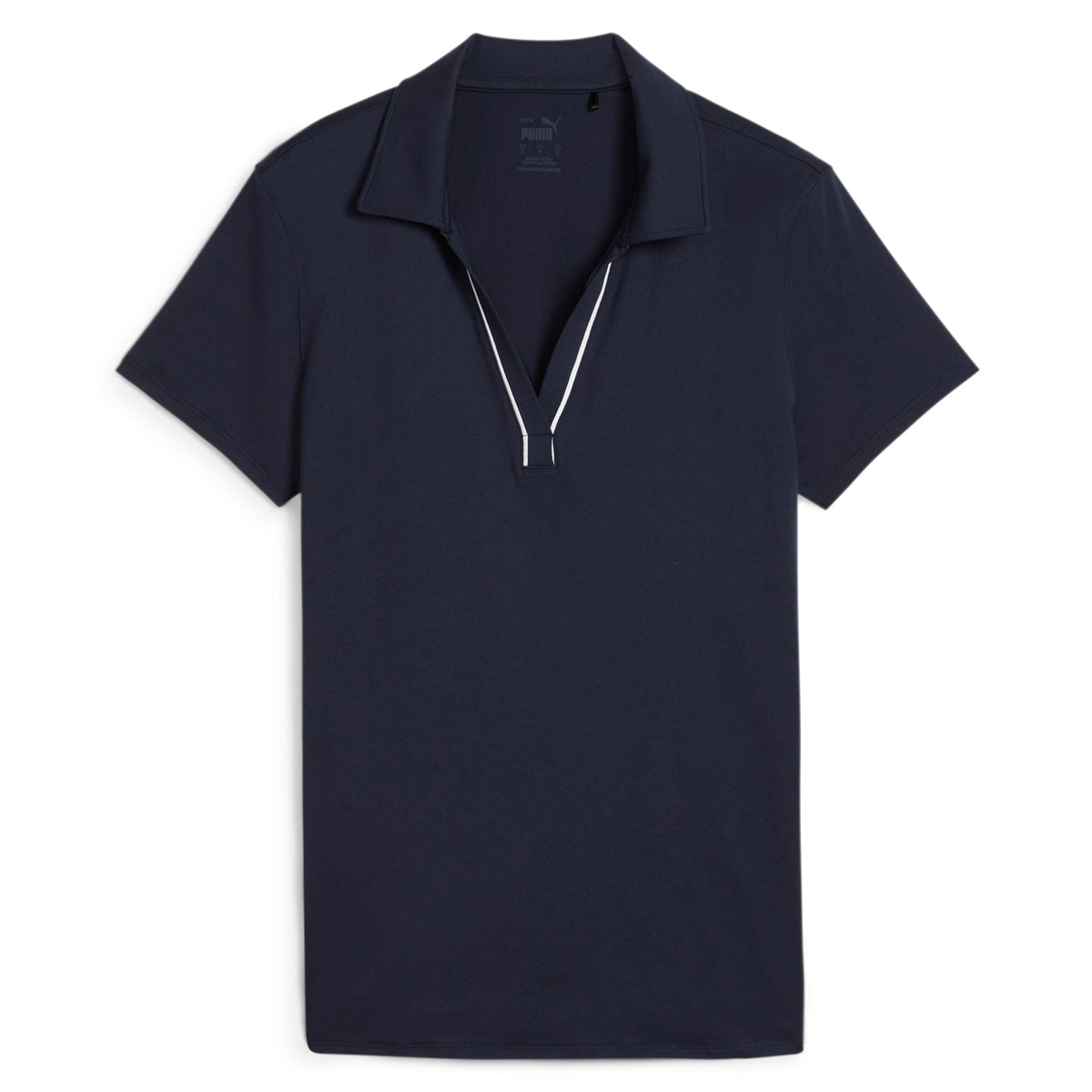 Women's CLOUDSPUN Piped Golf Polo - Puma Golf Latest