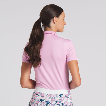 Women's CLOUDSPUN Piped Golf Polo - Puma Golf Latest