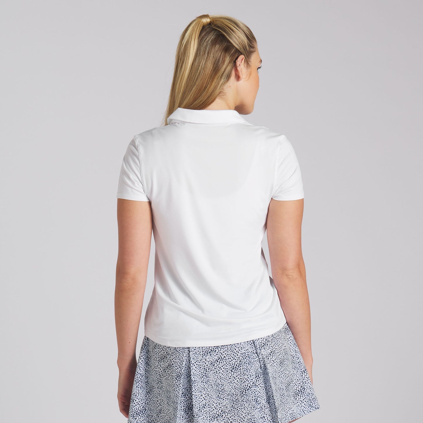 Women's CLOUDSPUN Piped Golf Polo - Puma Golf Latest