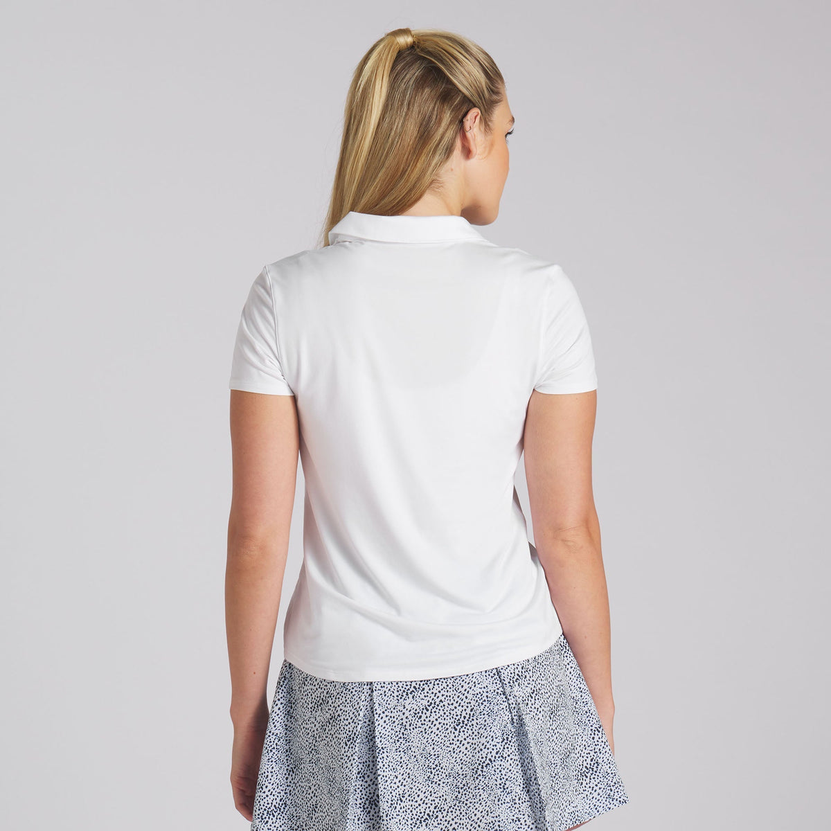 Women's CLOUDSPUN Piped Golf Polo - Puma Golf Latest
