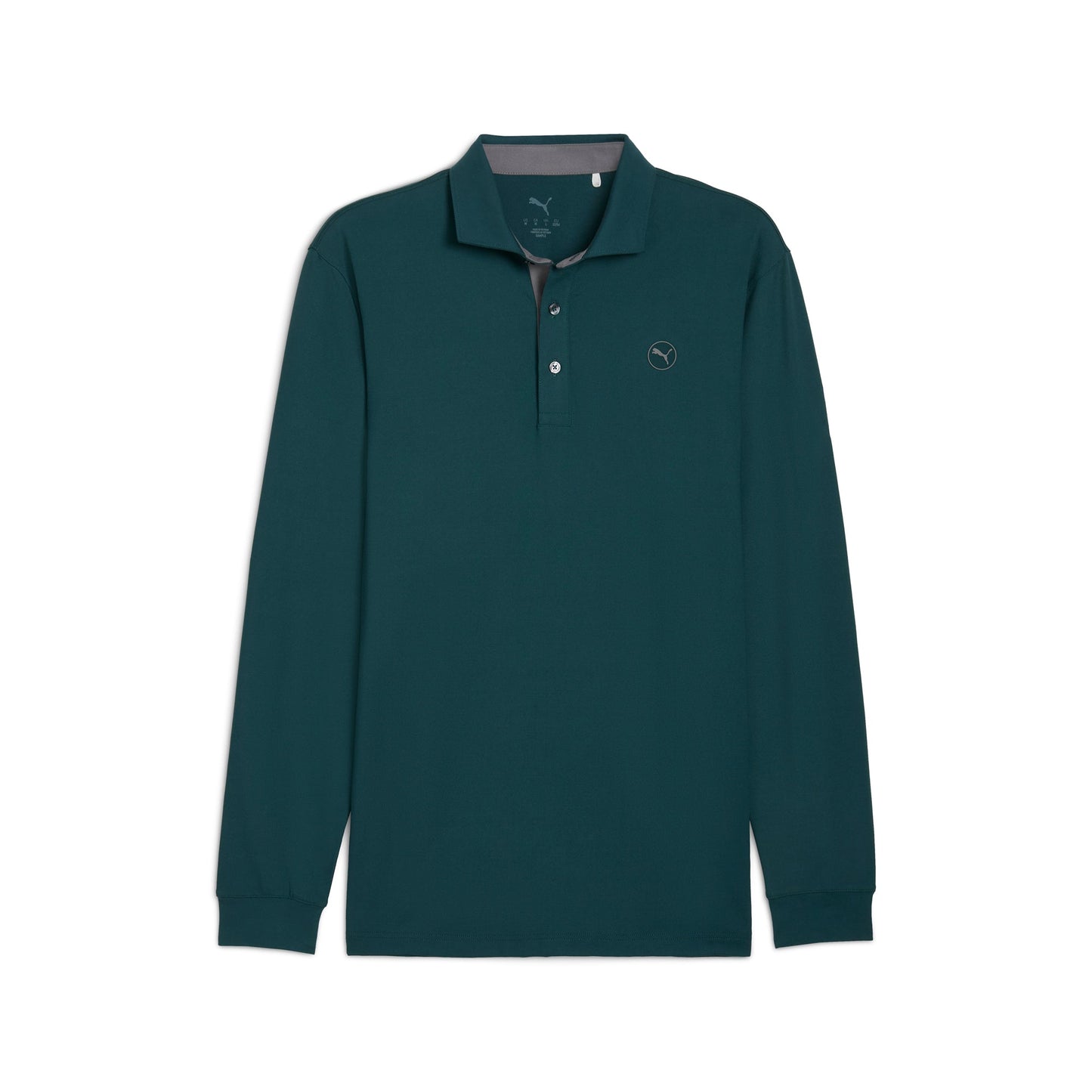 CLOUDSPUN Long Sleeve Midweight Golf Polo - Puma Golf Classic