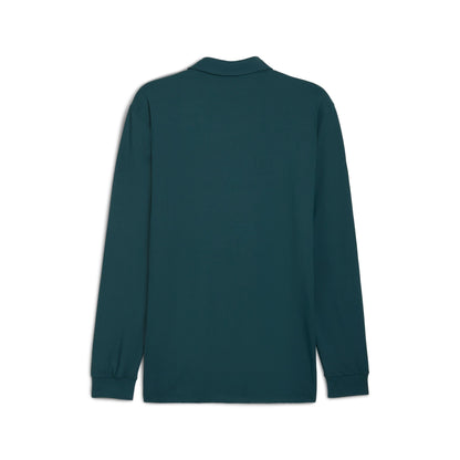 CLOUDSPUN Long Sleeve Midweight Golf Polo - Puma Golf Classic